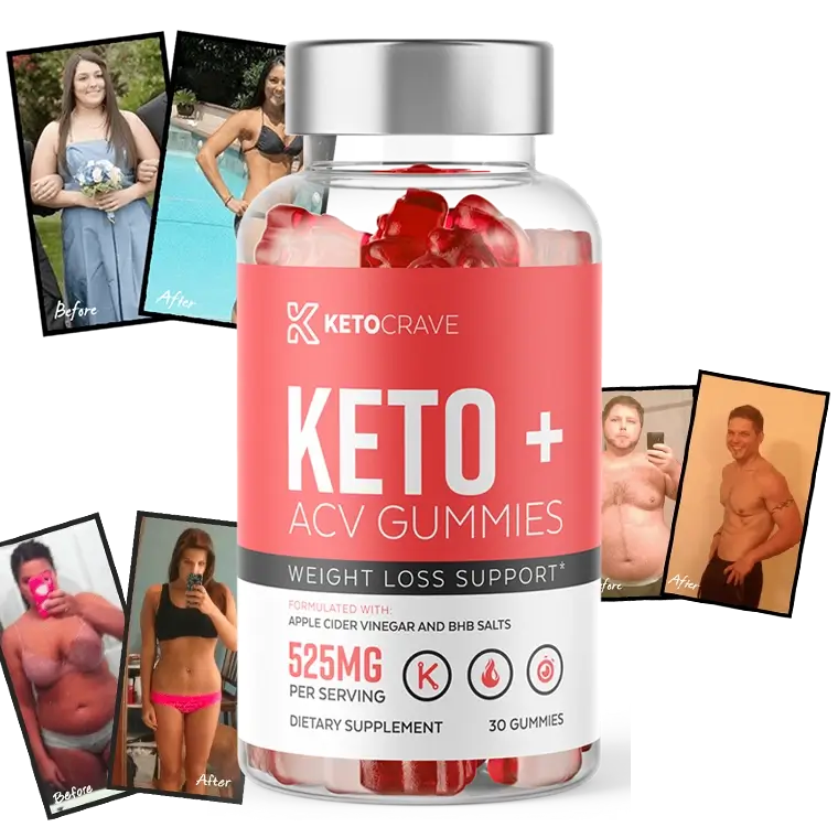 KetoCrave Gummies